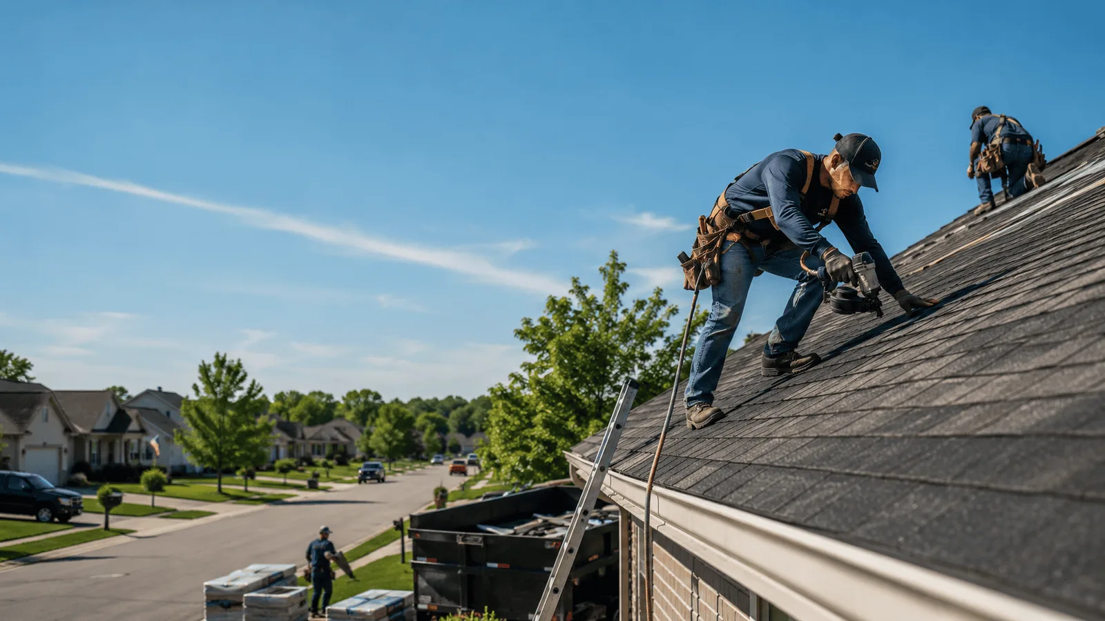Roof Inspection in Newcastle, CA